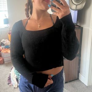 Black H&M long sleeve